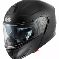 Модуларна каска PREMIER GENIUS EVO MATT BLACK