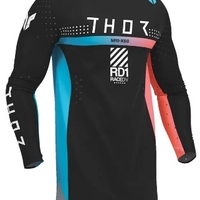 Мотокрос джърси THOR SPORTMODE SYNTH BLACK