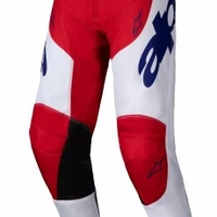 Мотокрос брич ALPINESTARS RACER VEIL RED/WHITE