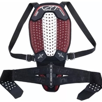 Протектор за гръб ALPINESTARS Nucleon Plasma BK/WT/RD