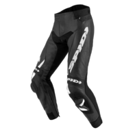 Кожен мото панталон SPIDI RR PRO 2 SHORT Black/White