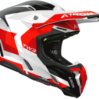 Мотокрос каска AIROH TWIST 3 FANCY RED GLOSS