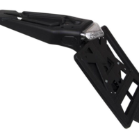 Опашка стоп и табела за номер RACETECH Integra Street License Plate Holder with LED Light 30º