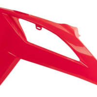 Пластмасови капаци за радиатор RACETECH Radiator Covers + Map Support - Beta RR 20-23 (Red)