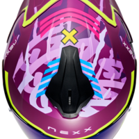 Каска NEXX Y100R URBANGRAM AUBERGINE MATT