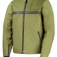 Мото яке ICON Midhawk™ Green