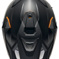 Адвенчър каска NEXX  Y.TRAVL PLAIN BLACK