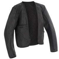 Текстилно мото яке Lindstrands Sylarna Black/Light Grey