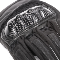 Летни ръкавици BLACK BIKE CARBO CITY BLACK