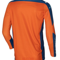 Мотокрос джърси Just1 J-Flex 2.0 District Blue/Orange