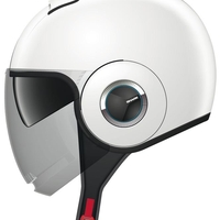 Каска за скутер SHARK NANO WHITE