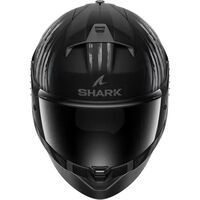 Каска SHARK RIDILL 2 ASSYA MATT BLACK/GREY