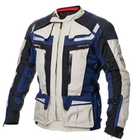 Текстилно мото яке ADRENALINE CAMELEON 2.0 BEIGE/NAVY