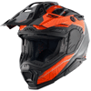 Адвенчър каска NEXX X.WED3 FURKA ORANGE/GREY