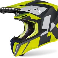 МОТОКРОС КАСКА AIROH TWIST 2.0 LIFT YELLOW MATT