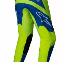 Мотокрос брич ALPINESTARS FLUID HAUL YELLOW/BLUE