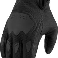 Дамски мото ръкавици ICON HOOLIGAN CE - BLACK