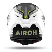 КАСКА AIROH GP550 S RUSH WHITE/YELLOW