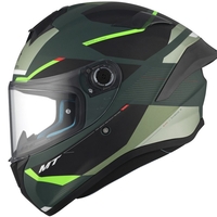 Каска MТ TARGO S KAY C6 MATT GREEN/BLACK