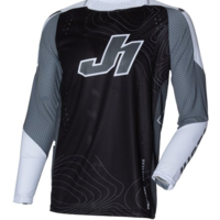 Мотокрос джърси Just1 J-Flex 2.0 Frontier Black/White