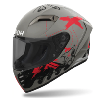 Каска AIROH CONNOR DESPERADO ORANGE MATT