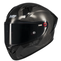 Каска MT KRE+ S PURE A1 BLACK GLOSS