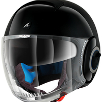 Каска за скутер SHARK NANO BLACK