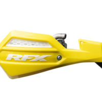 Протектори за кормило RFX 1 Series RR 250 2T RACING (Yellow/White)