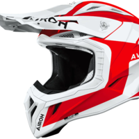 Мотокрос каска AIROH AVIATOR ACE 2 IRON RED GLOSS