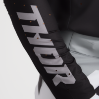 Мотокрос джърси THOR SPORTMODE BRAVE BLACK