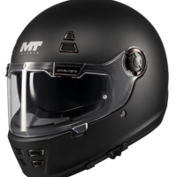 Каска MT JARAMA SV PURE A1 BLACK MATT