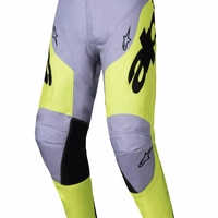 Мотокрос брич ALPINESTARS RACER VEIL GRAY/YELLOW