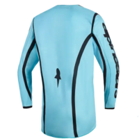 Дамско мотокрос джърси Alpinestars FLUID APEX TROPIC-BLACK