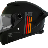 Каска MT THUNDER 4 SV MIL A11 MATT BLACK