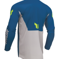 Мотокрос джърси THOR LAUNCHMODE FORGE BLUE