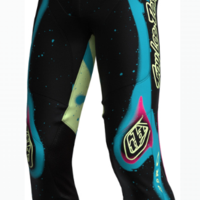 Детски мотокрос брич TROY LEE DESIGNS GP Pro Membrane  - Black/Yellow