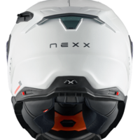 Каска NEXXX.WST3 PLAIN WHITE PEARL