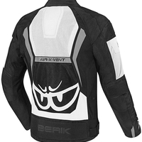 Лятно Текстилно яке Berik Imola Black/White