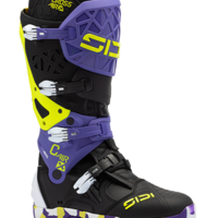 Мотокрос ботуши SIDI CROSSAIR X BLACK VIOLET
