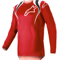 Мотокрос джърси Alpinestars Fluid Narin RED/WHITE