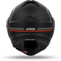 Каска AIROH MATHISSE II GENIUS ORANGE MATT