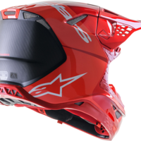 Мотокрос каска ALPINESTARS SM10 FLOOD RED