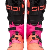 Мотокрос ботуши SIDI CROSSAIR X PINK/ORG/BLK