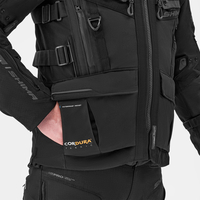 Текстилно мото яке SHIMA TRACKER BLACK