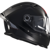 Каска MT BRAKER SV SOLID A1 GLOSS BLACK
