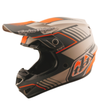 Mотокрос каска TROY LEE DESIGNS GP Pro Segment - Taupe