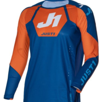 Мотокрос джърси Just1 J-Flex 2.0 District Blue/Orange