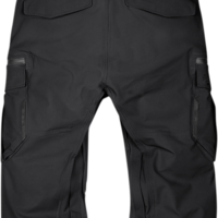 Текстилен мото панталон ICON STORMHAWK WP OVERPANT - BLACK