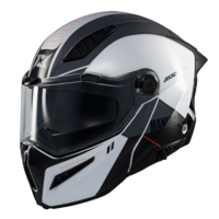 Отваряема каска AXXIS GHOSTFIGHTER SV MANIAC A2 GLOSS