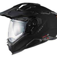 Адвенчър каска NEXX X.WED3 PLAIN BLACK MT